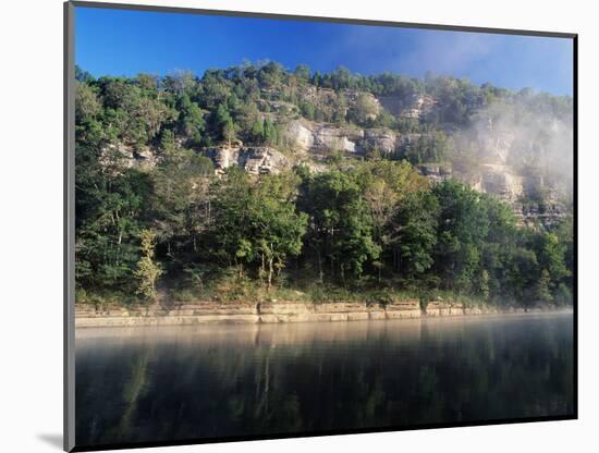 Kentucky River Palisades at Sunrise, Kentucky, USA-Adam Jones-Mounted Photographic Print