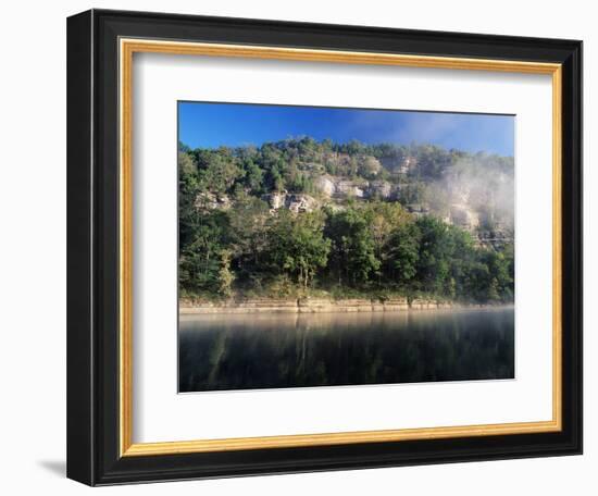 Kentucky River Palisades at Sunrise, Kentucky, USA-Adam Jones-Framed Photographic Print