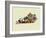 Kentucky State Map-Lanre Adefioye-Framed Giclee Print