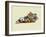 Kentucky State Map-Lanre Adefioye-Framed Giclee Print