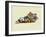 Kentucky State Map-Lanre Adefioye-Framed Giclee Print