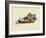 Kentucky State Map-Lanre Adefioye-Framed Giclee Print