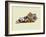 Kentucky State Map-Lanre Adefioye-Framed Giclee Print