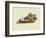 Kentucky State Map-Lanre Adefioye-Framed Giclee Print