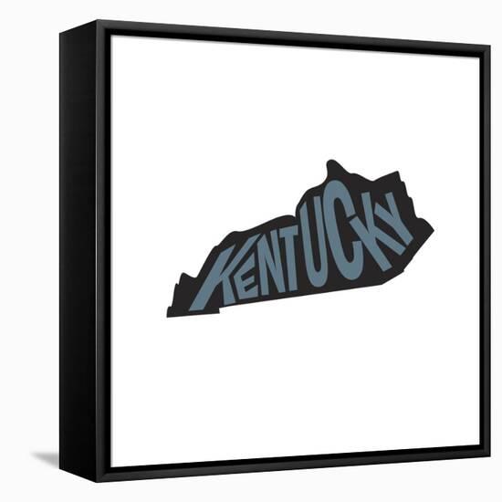 Kentucky-Art Licensing Studio-Framed Premier Image Canvas