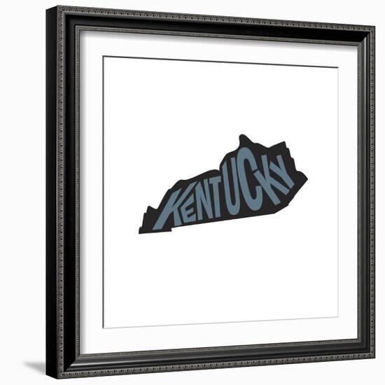 Kentucky-Art Licensing Studio-Framed Giclee Print