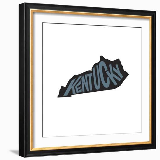 Kentucky-Art Licensing Studio-Framed Giclee Print