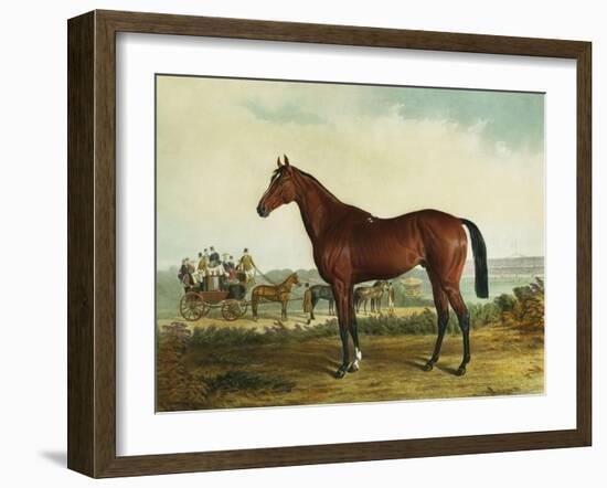 Kentucky-Edward Troye-Framed Giclee Print