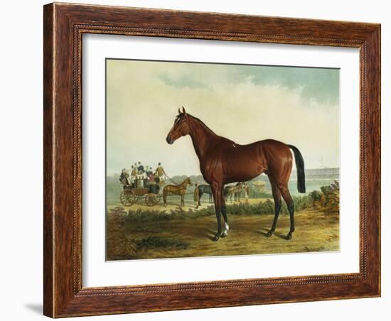 Kentucky-Edward Troye-Framed Giclee Print