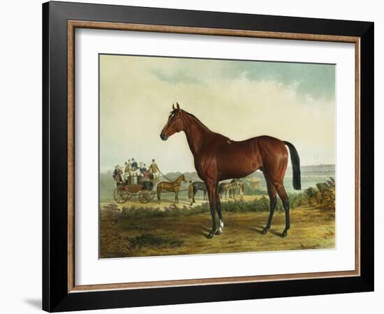 Kentucky-Edward Troye-Framed Giclee Print