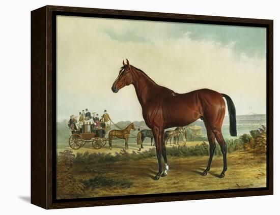 Kentucky-Edward Troye-Framed Premier Image Canvas