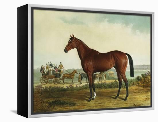 Kentucky-Edward Troye-Framed Premier Image Canvas