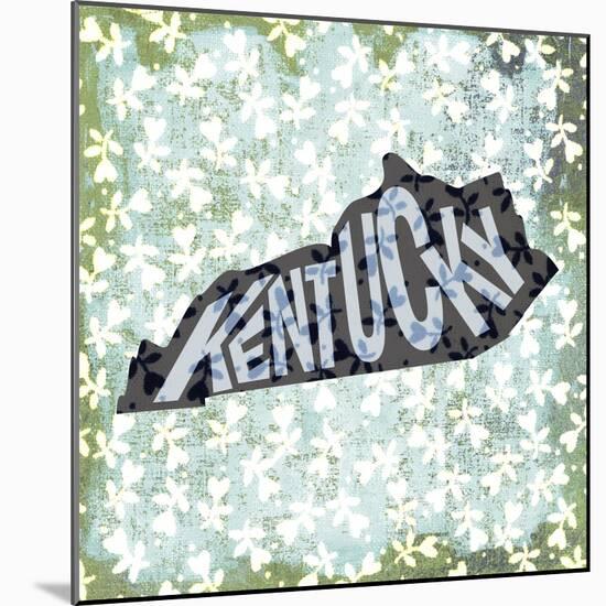 Kentucky-Art Licensing Studio-Mounted Giclee Print