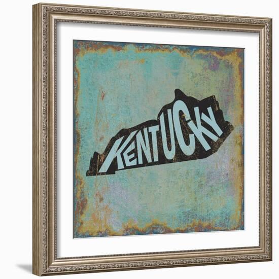 Kentucky-Art Licensing Studio-Framed Giclee Print