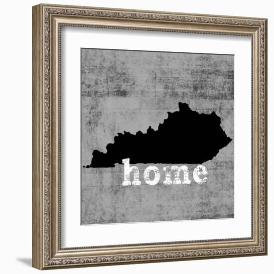 Kentucky -Luke Wilson-Framed Art Print