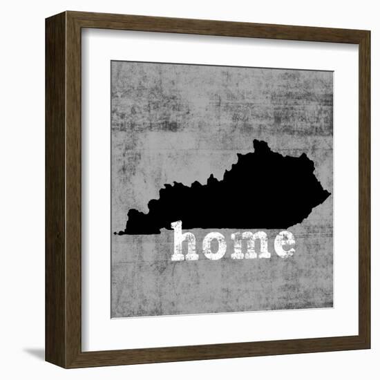 Kentucky -Luke Wilson-Framed Art Print