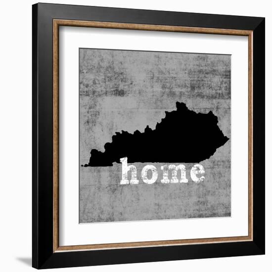 Kentucky -Luke Wilson-Framed Art Print