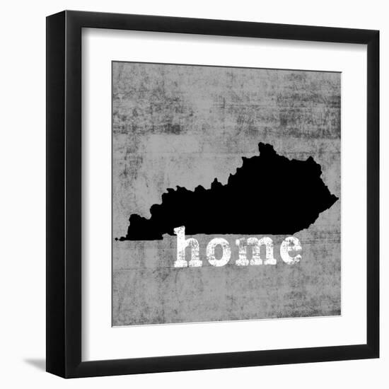 Kentucky -Luke Wilson-Framed Art Print