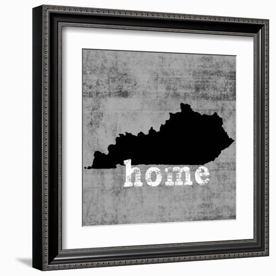 Kentucky -Luke Wilson-Framed Art Print