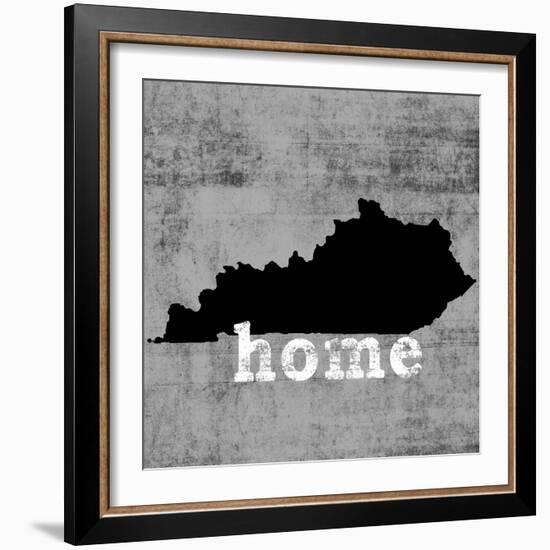 Kentucky -Luke Wilson-Framed Art Print