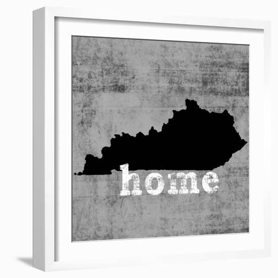 Kentucky -Luke Wilson-Framed Art Print