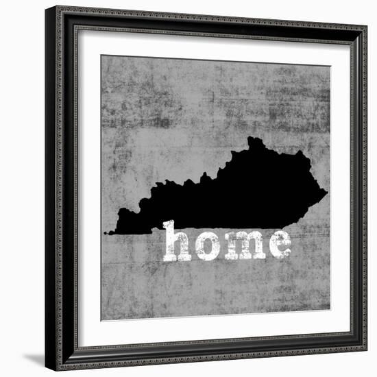 Kentucky -Luke Wilson-Framed Art Print