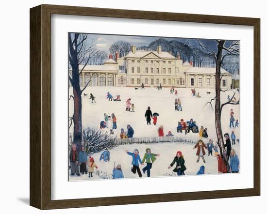 Kenwood House, 1980-Gillian Lawson-Framed Giclee Print