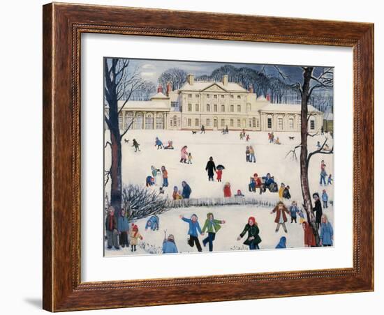 Kenwood House, 1980-Gillian Lawson-Framed Giclee Print