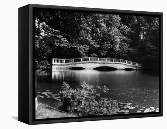 Kenwood House Bridge-Fred Musto-Framed Premier Image Canvas
