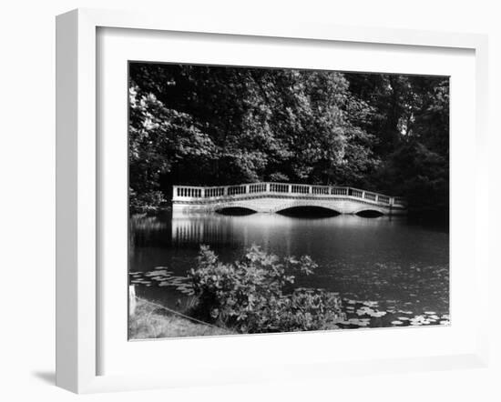 Kenwood House Bridge-Fred Musto-Framed Photographic Print