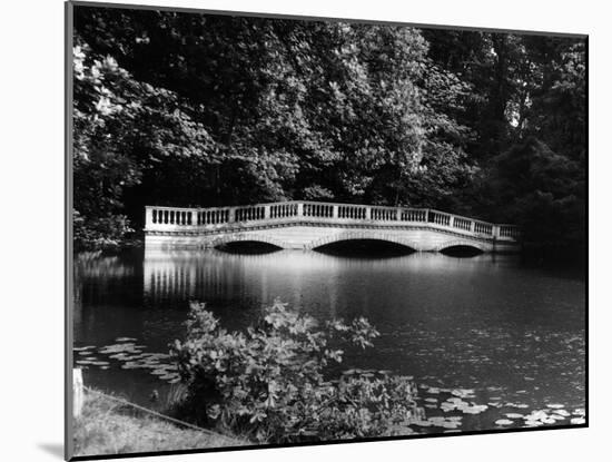 Kenwood House Bridge-Fred Musto-Mounted Photographic Print