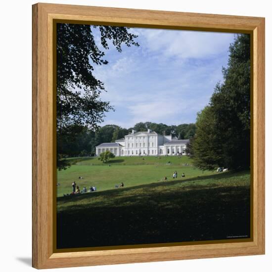 Kenwood House, Hampstead Heath, Camden, London-David Hughes-Framed Premier Image Canvas