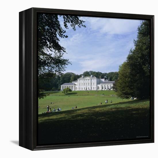 Kenwood House, Hampstead Heath, Camden, London-David Hughes-Framed Premier Image Canvas