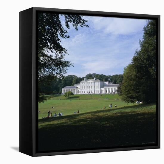 Kenwood House, Hampstead Heath, Camden, London-David Hughes-Framed Premier Image Canvas