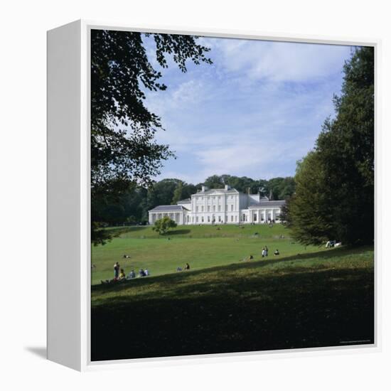 Kenwood House, Hampstead Heath, Camden, London-David Hughes-Framed Premier Image Canvas