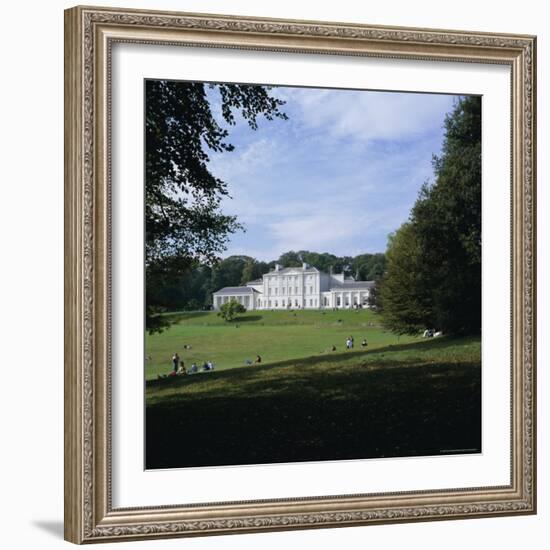 Kenwood House, Hampstead Heath, Camden, London-David Hughes-Framed Photographic Print