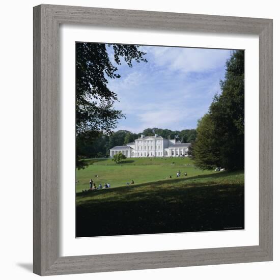 Kenwood House, Hampstead Heath, Camden, London-David Hughes-Framed Photographic Print