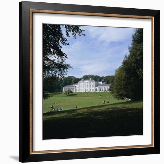 Kenwood House, Hampstead Heath, Camden, London-David Hughes-Framed Photographic Print