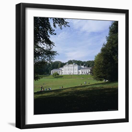 Kenwood House, Hampstead Heath, Camden, London-David Hughes-Framed Photographic Print