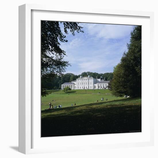 Kenwood House, Hampstead Heath, Camden, London-David Hughes-Framed Photographic Print