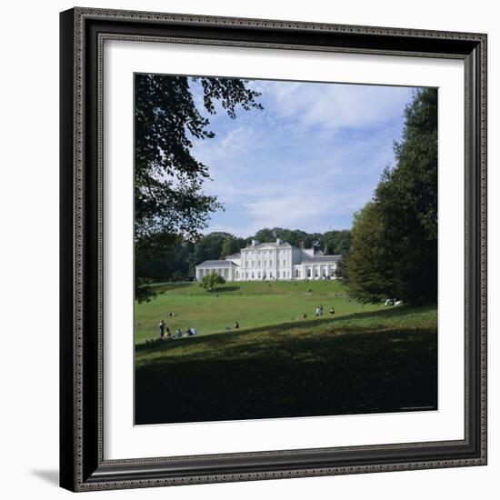 Kenwood House, Hampstead Heath, Camden, London-David Hughes-Framed Photographic Print