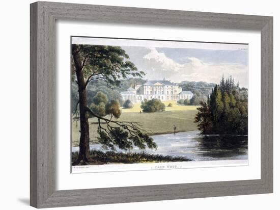 Kenwood House, Hampstead, London, 1810-Frederick Wilton Litchfield Stockdale-Framed Giclee Print