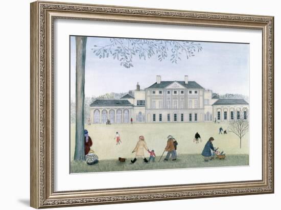 Kenwood House-Gillian Lawson-Framed Giclee Print