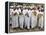 Kenya; a Joyful Muslim Procession During Maulidi, the Celebration of Prophet Mohammed's Birthday-Nigel Pavitt-Framed Premier Image Canvas