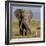 Kenya, Amboseli National Park, Elephant (Loxodanta Africana)-Alison Jones-Framed Photographic Print