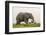 Kenya, Amboseli National Park, Elephant-Alison Jones-Framed Photographic Print