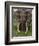 Kenya, Chyulu Hills, Ol Donyo Wuas; a Bull Elephant with Massive Tusks Browses in the Bush-John Warburton-lee-Framed Photographic Print