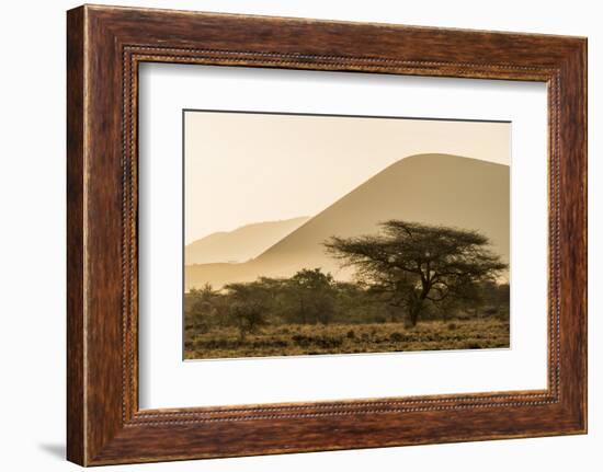 Kenya, Chyulu Hills, Old Donyo Wuas Lodge, Mbirikani, Sunrise-Alison Jones-Framed Photographic Print