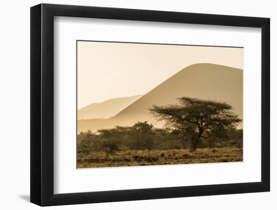 Kenya, Chyulu Hills, Old Donyo Wuas Lodge, Mbirikani, Sunrise-Alison Jones-Framed Photographic Print