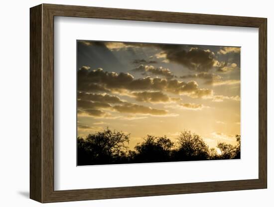 Kenya, Chyulu Hills, Old Donyo Wuas Lodge, Mbirikani, Sunrise-Alison Jones-Framed Photographic Print